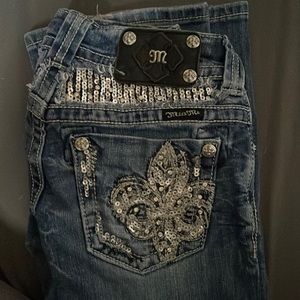 Miss me boot cut jeans